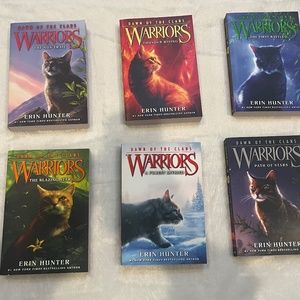 WARRIORS dawn of the clans full set